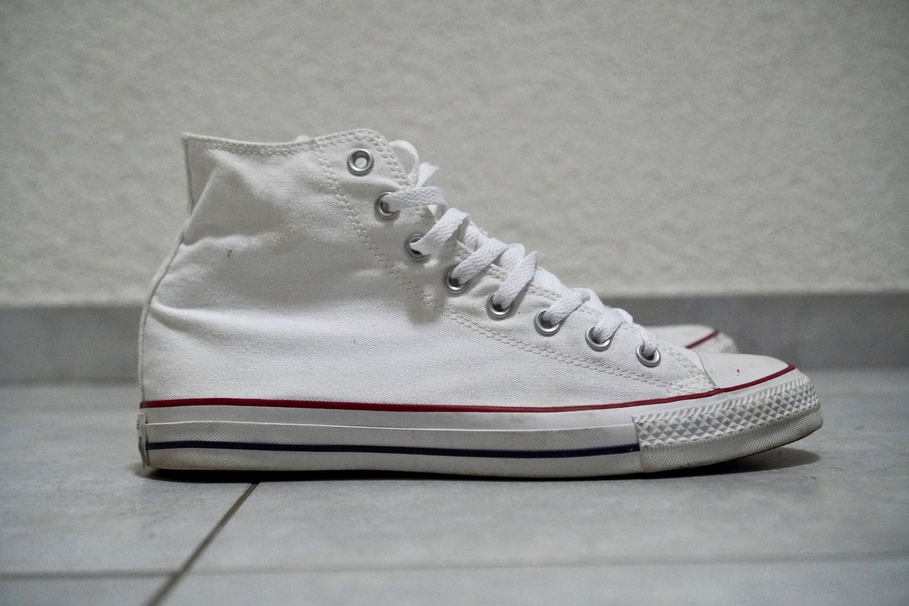 Converse Herrenschuhe: Converse All Star Gr. 44 – Gebraucht aus Brislach von Hiram20 1