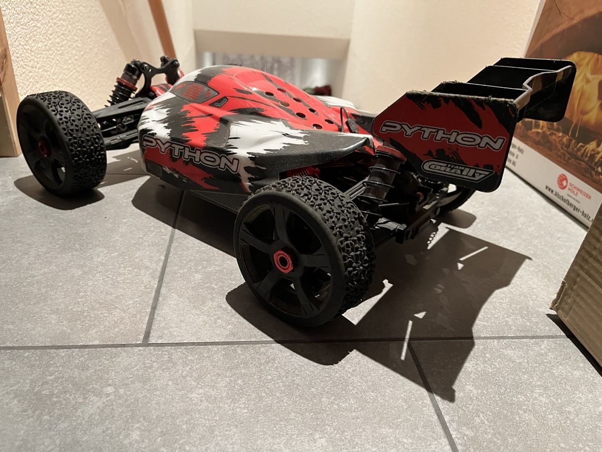 RC Modellbau: Team Corally Python 1:8 RC Buggy – Gebraucht aus Oberglatt ZH von  2