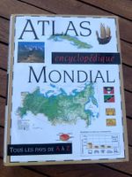 Atlas encyclopédique Mondial, comme neuf, à saisir !