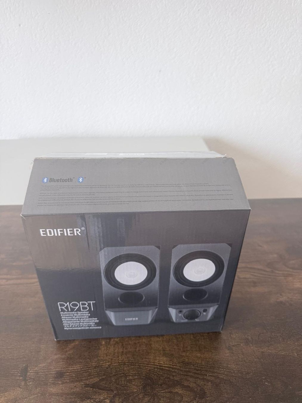 Lautsprecher: Edifier R19BT PC-Lautsprecher – 2.0 System mit Bluetooth – Neu und originalverpackt aus Wynau von sascha4979