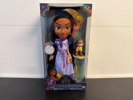 Neu Spielzeug singende Puppe Disney WISH (1x)
