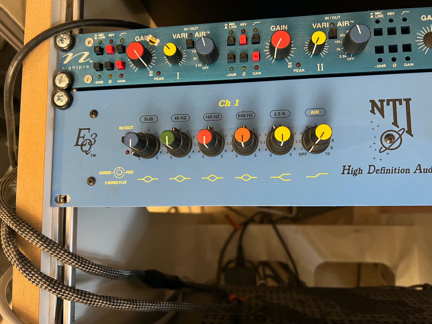 Equalizzatori: NTI EQ 3 von NIGHTPRO – Usato da Lausen venduto da Splash54 4