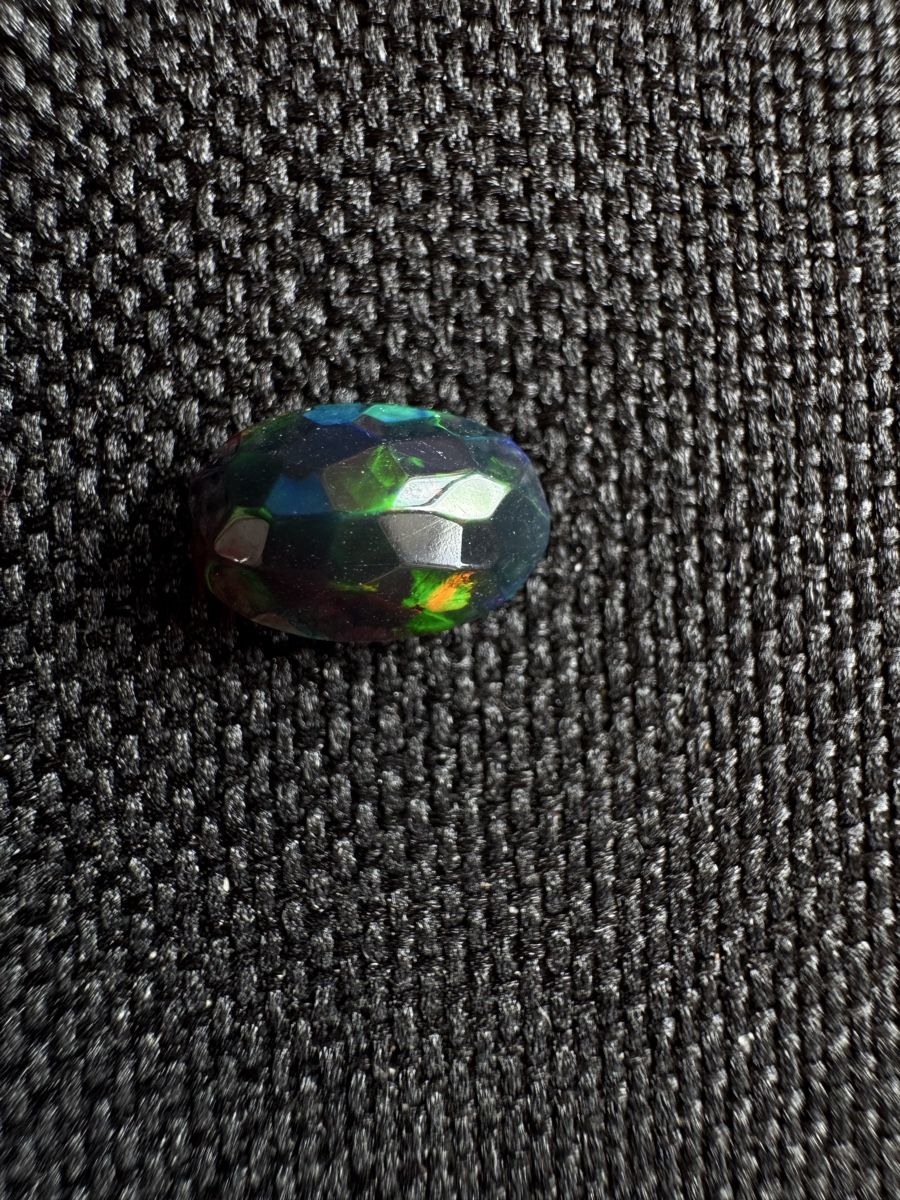 Pietre preziose: Black Opal 1.4 ct – Nuovo e nell'imballaggio originale da Wängi venduto da Horus90 4