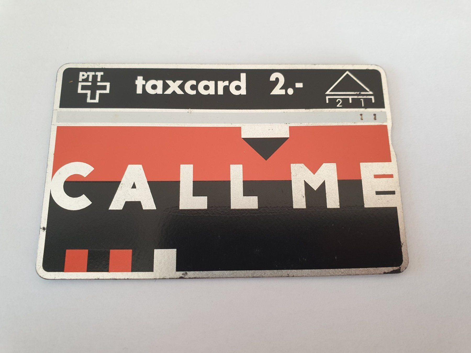 Schede telefoniche: Call me 001D09191 – Usato da Rain venduto da chesz