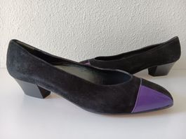 MARINA Chaussures en cuir / Leder Schuhe pointure / Nr 40