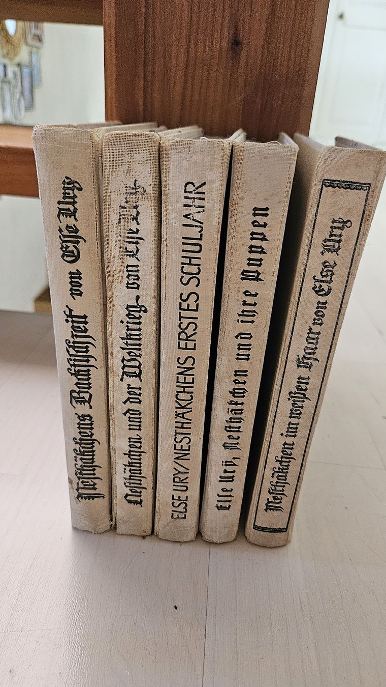 Bücher: Konvolut Else Ury Bände antiquarisch – Gebraucht aus Küsnacht ZH von Lujoe88 2