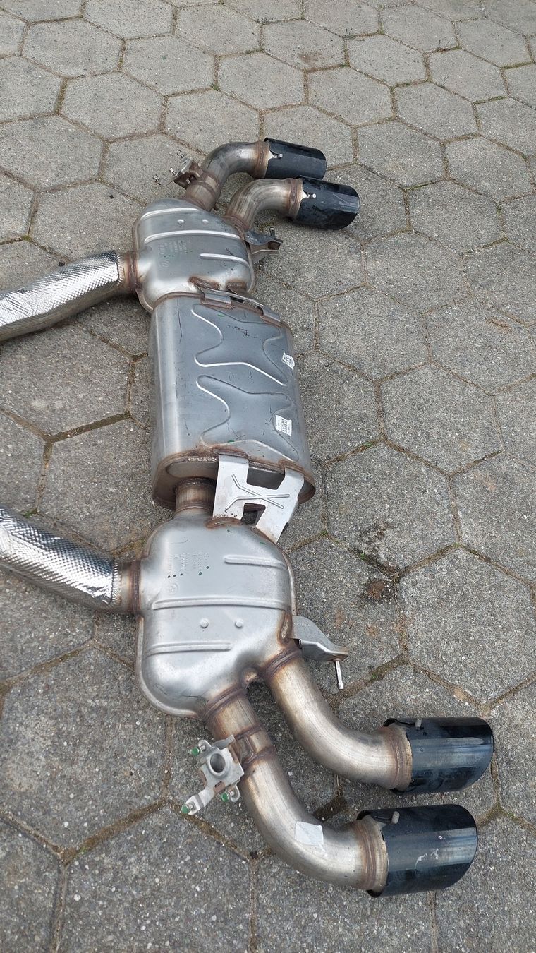 BMW Auspuffanlagen: BMW Auspuffanlage – Gebraucht aus Othmarsingen von Lanz05 1