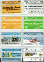 8 Telefonkarten Österreich