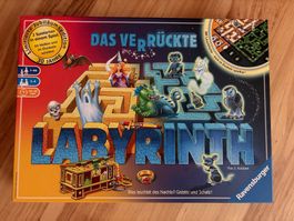 **Ravensburger Spiel "das verrückte Labyrinth" leuchtend**