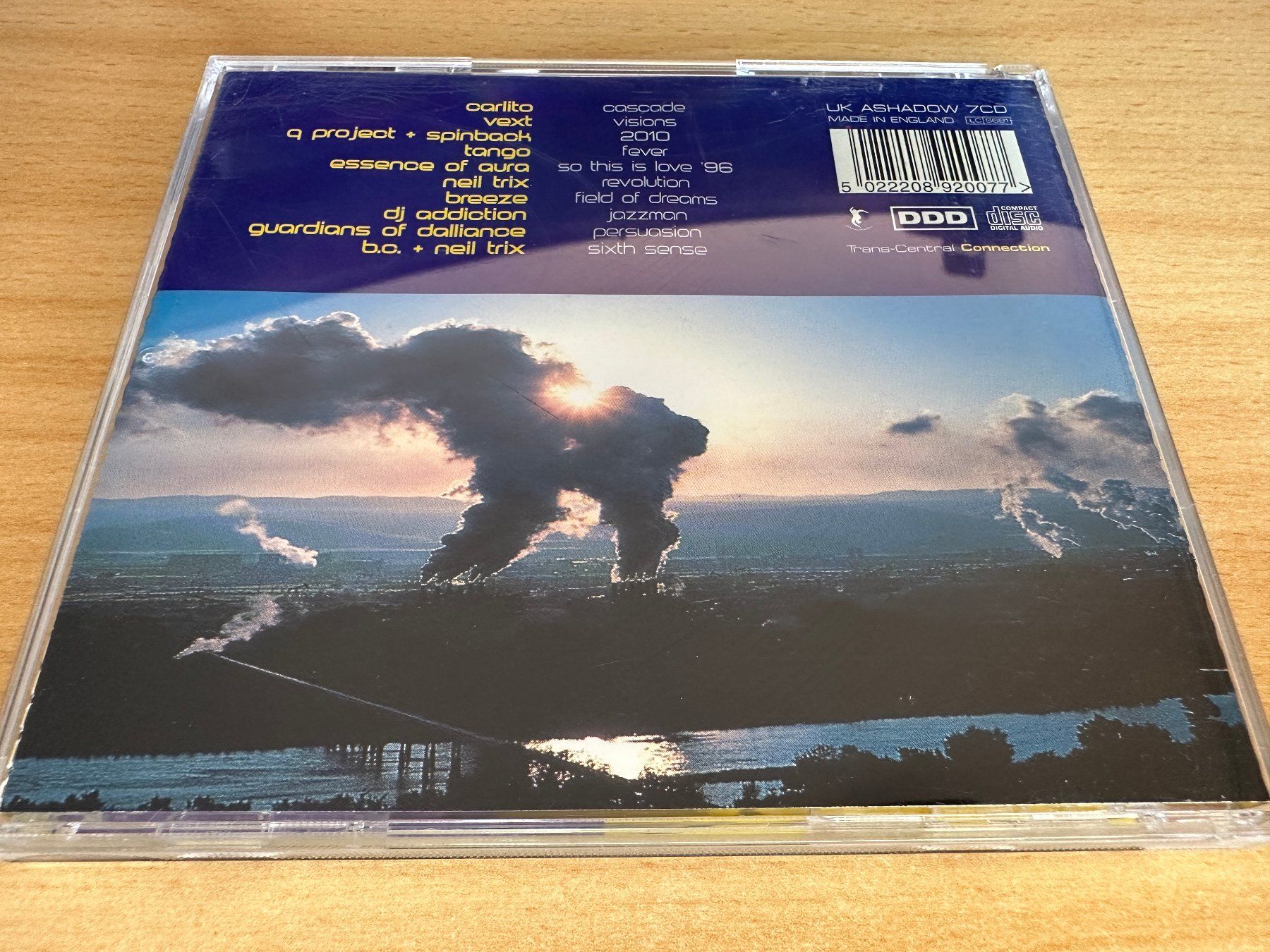CDs: Various – Trans-Central Connection – Gebraucht aus Rikon im Tösstal von Alpenmutz 1