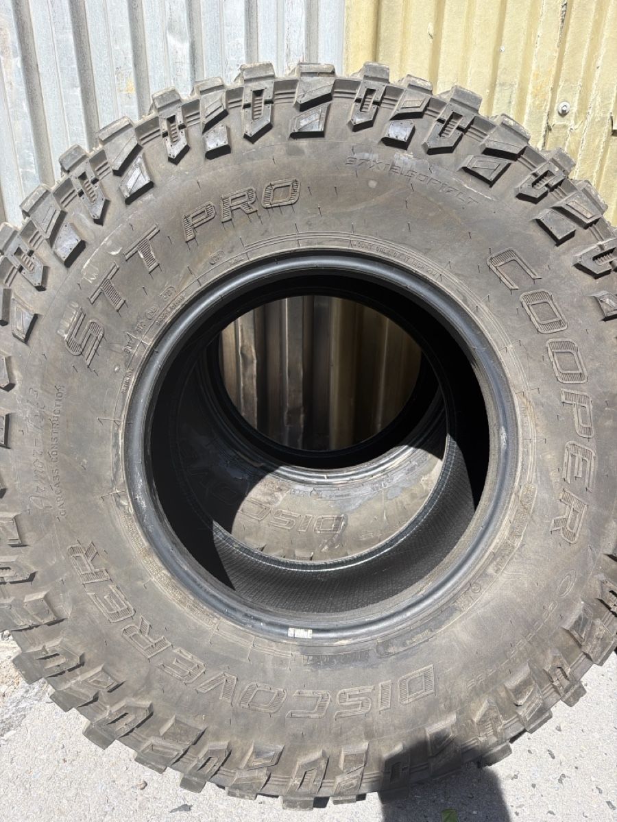 Pneumatici & Ruote complete: 4x Occ. 37x12.50R17 LT – Usato da Mollis venduto da roger_x 3
