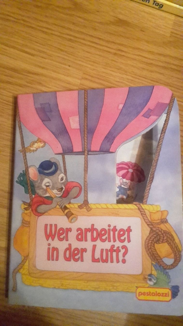 Libri: 4 Leporello Wer arbeitet ? 4 Themen – Nuovo (secondo la descrizione) da Schwarzenburg venduto da Flamingo07