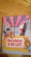 4 Leporello Wer arbeitet ? 4 Themen