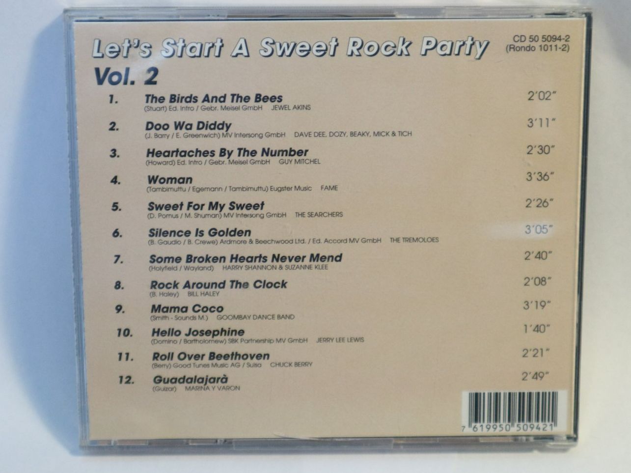 CDs: CD Let's Start a Sweet Rock Party – Gebraucht aus Eschenbach SG von Astalavista 1