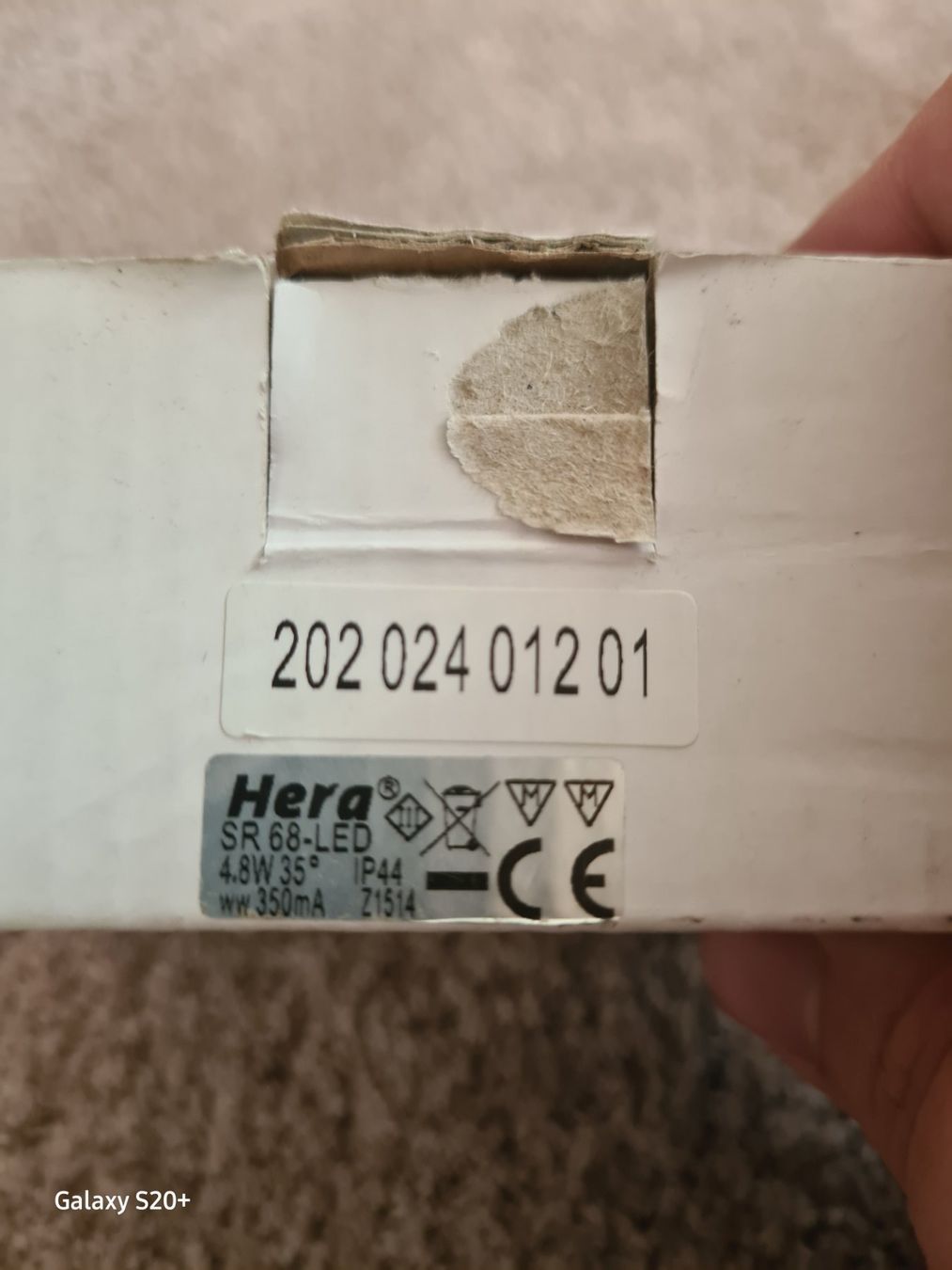 Lampadari & plafoniere: Hera FR 68-LED 4W 24V DC LED – Nuovo e nell'imballaggio originale da Zürich venduto da Alibaba1234 1