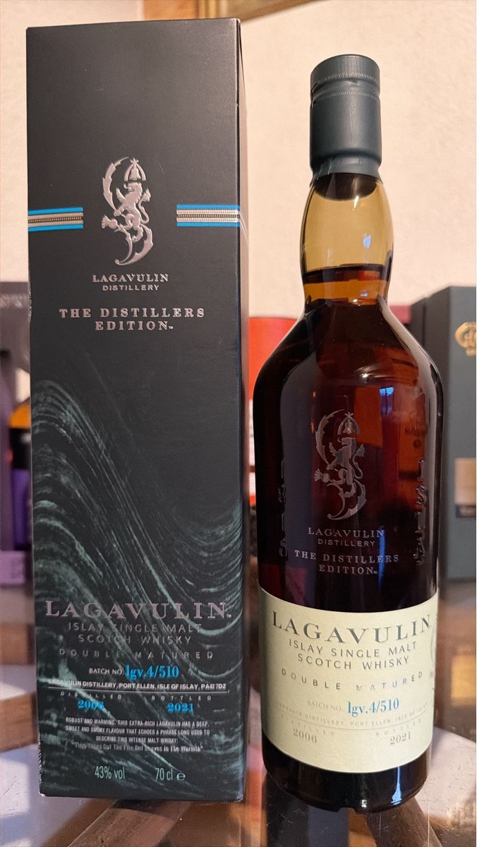Lagavulin Bevande alcoliche: Lagavulin Distillers Edition 2021, Islay Single Malt – Nuovo (secondo la descrizione) da Interlaken venduto da M1ck89