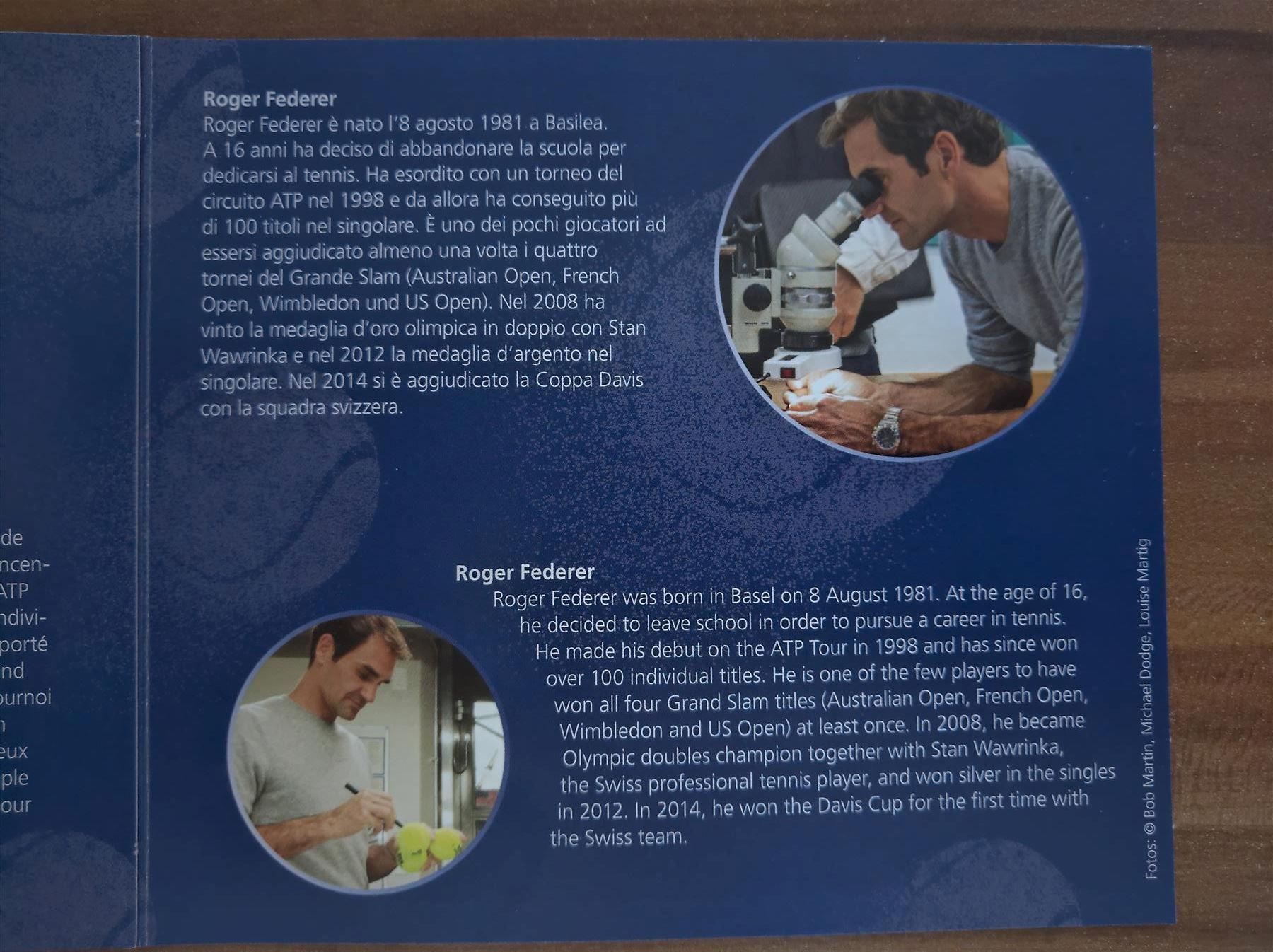 Tutti le monete: 20 Fr. Silber Sondermünze Roger Federer – Nuovo e nell'imballaggio originale da Rickenbach SO venduto da Bytebull 6
