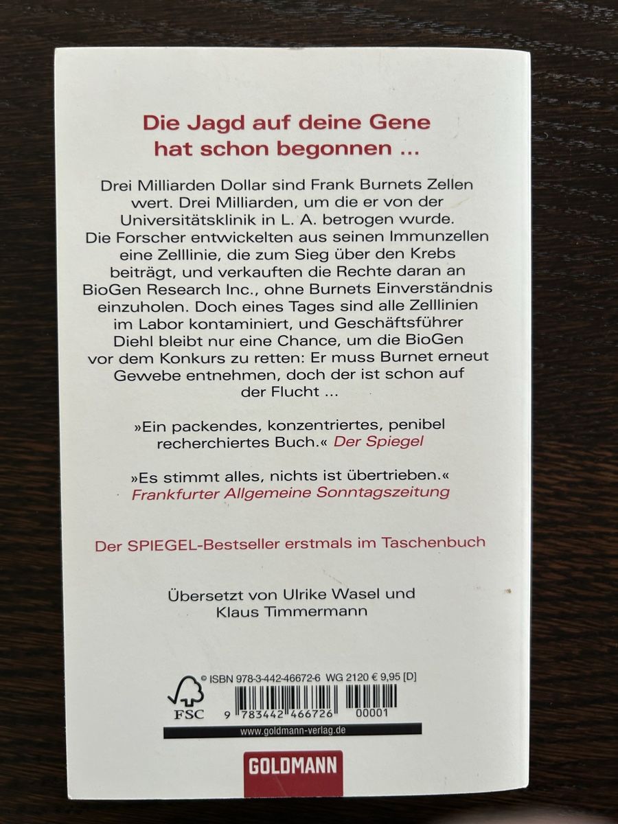 Libri: Next von Michael Crichton – Usato da Arbon venduto da Bobbyx777 1