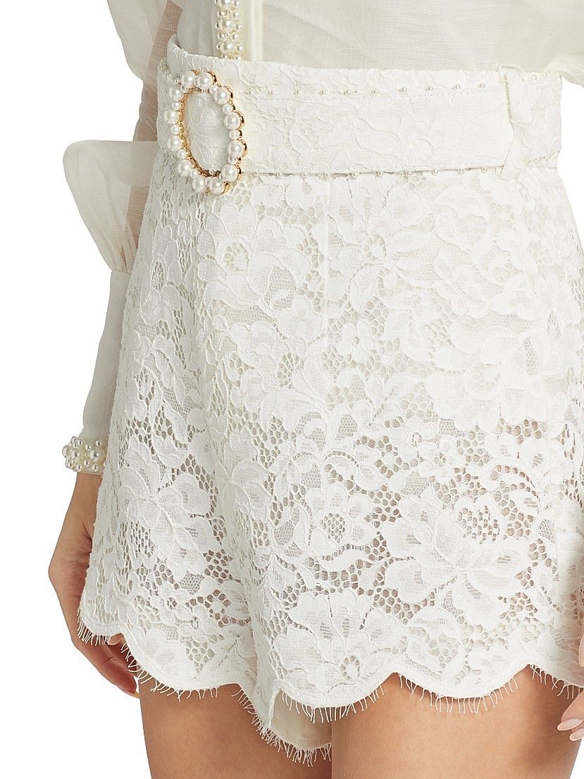 Zimmermann Pantaloni: Zimmermann Lace Elegant Short – Usato da St.Josefen venduto da lop_lh8d 3