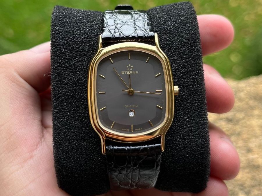 Eterna Orologi: Montre Eterna Quartz - NOS – Nuovo e nell'imballaggio originale da Erlach venduto da migdep985
