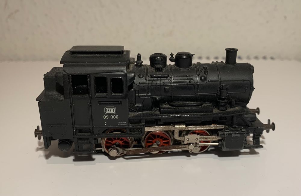 Märklin Tenderlokomotive BR 89 Der DB | Kaufen Auf Ricardo