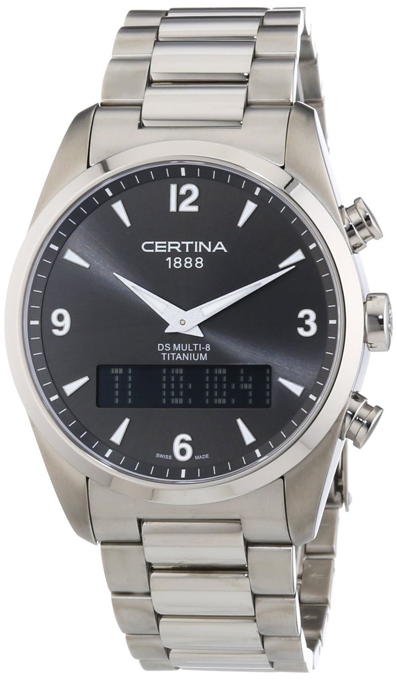 Certina Uhren: Certina DS Multi-8 Titanium – Gebraucht aus Derendingen von Mehmeto 2