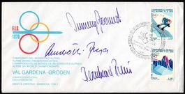 1970_Alpin-WM Val Gardena - Brief mit Sportler-Autogrammen