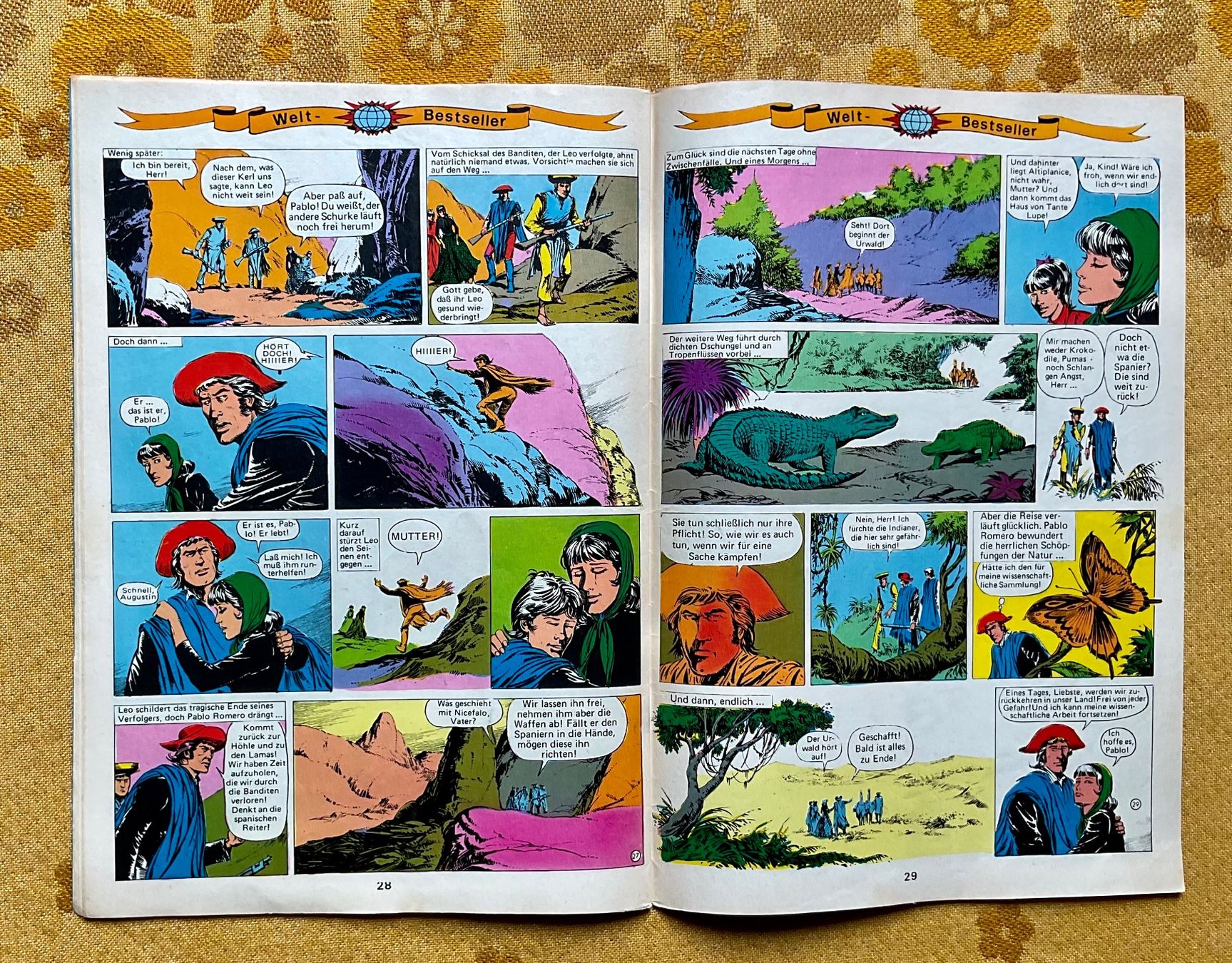Fumetti: Welt-Bestseller Heft Nr 33 – Usato da Endingen venduto da nathan05 7