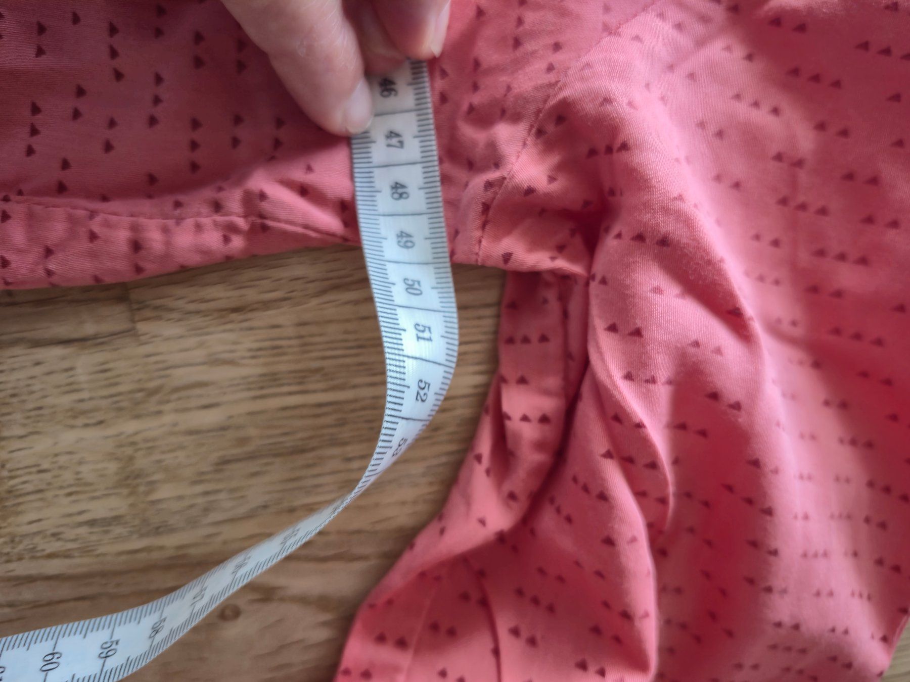 Tom Tailor Blusen: Tom Tailor Bluse M-L, leichter Sommerstoff mit langen Ärmeln – Gebraucht aus Zürich von Korallenfisch 3
