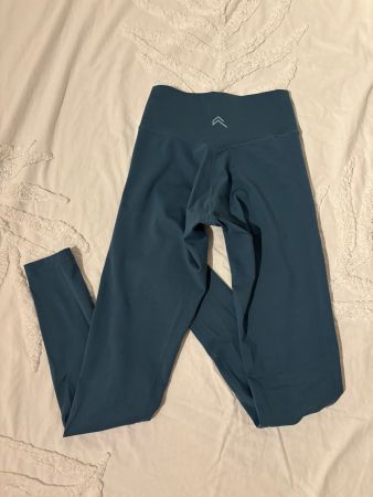 Oner Active Timeless High Waisted Leggings-Lake Blue-S long