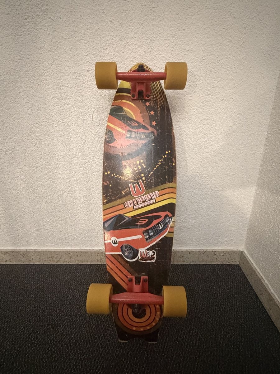 Skateboards: Longboard Marke W-Empire  – D'occasion à Schliern b. Köniz par nbc_bp7j 2