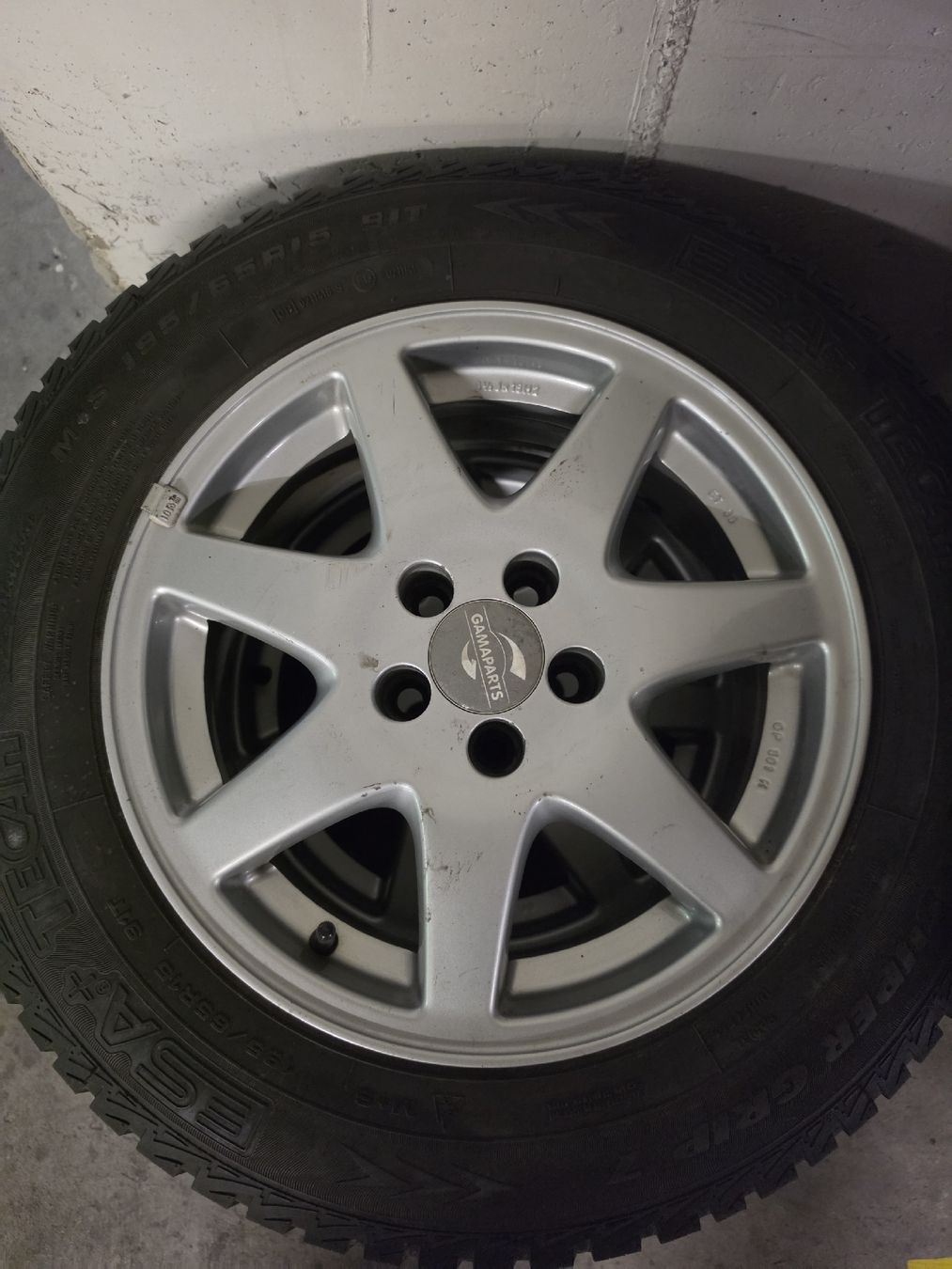 Gamaparts Pneumatici & Ruote complete: Gamaparts 6.5x15 ET 35 – Usato da Fislisbach venduto da artetuning 2