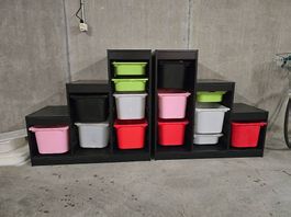 Trofast Regal von IKEA x2 mit Boxen