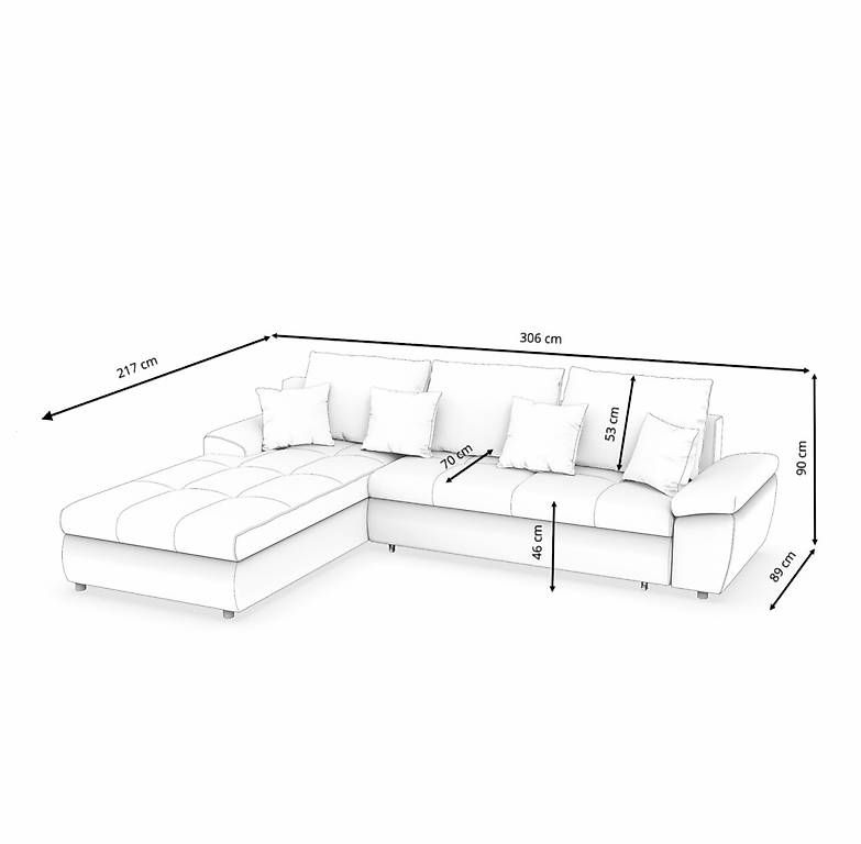Divani: Ecksofa mit Schlaffunktion – Usato da Bad Ragaz venduto da bwcars 3