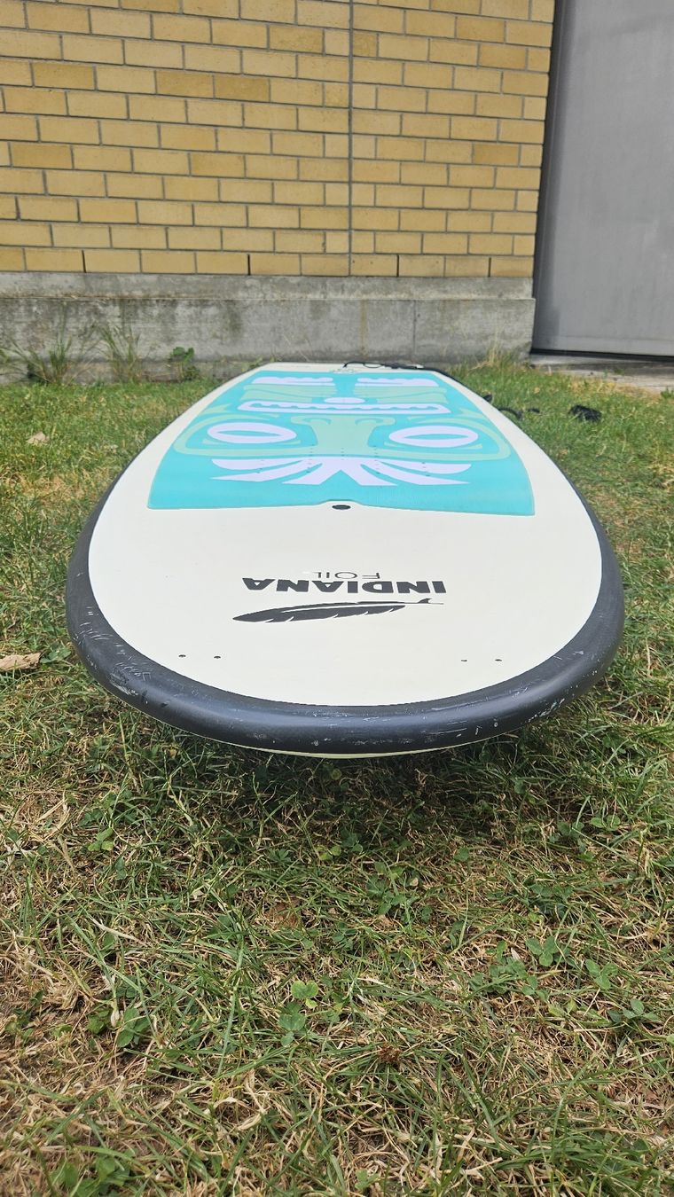 Indiana Tavole da surf e di nuoto: Indiana Foil Board 6'3 110l – Usato da Zuzwil SG venduto da ToWaBu 6