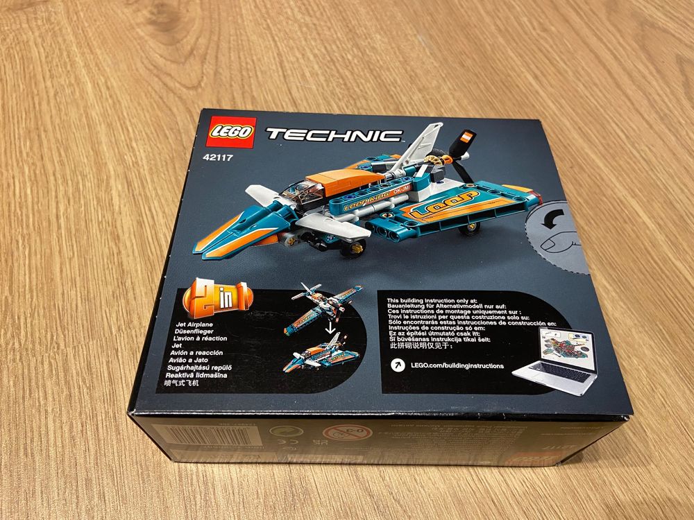 Lego Technic Auto und Race Plane (Weihnachtsgeschenkt)