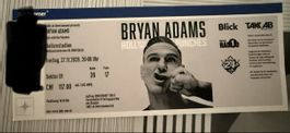 Bryan Adams ticket