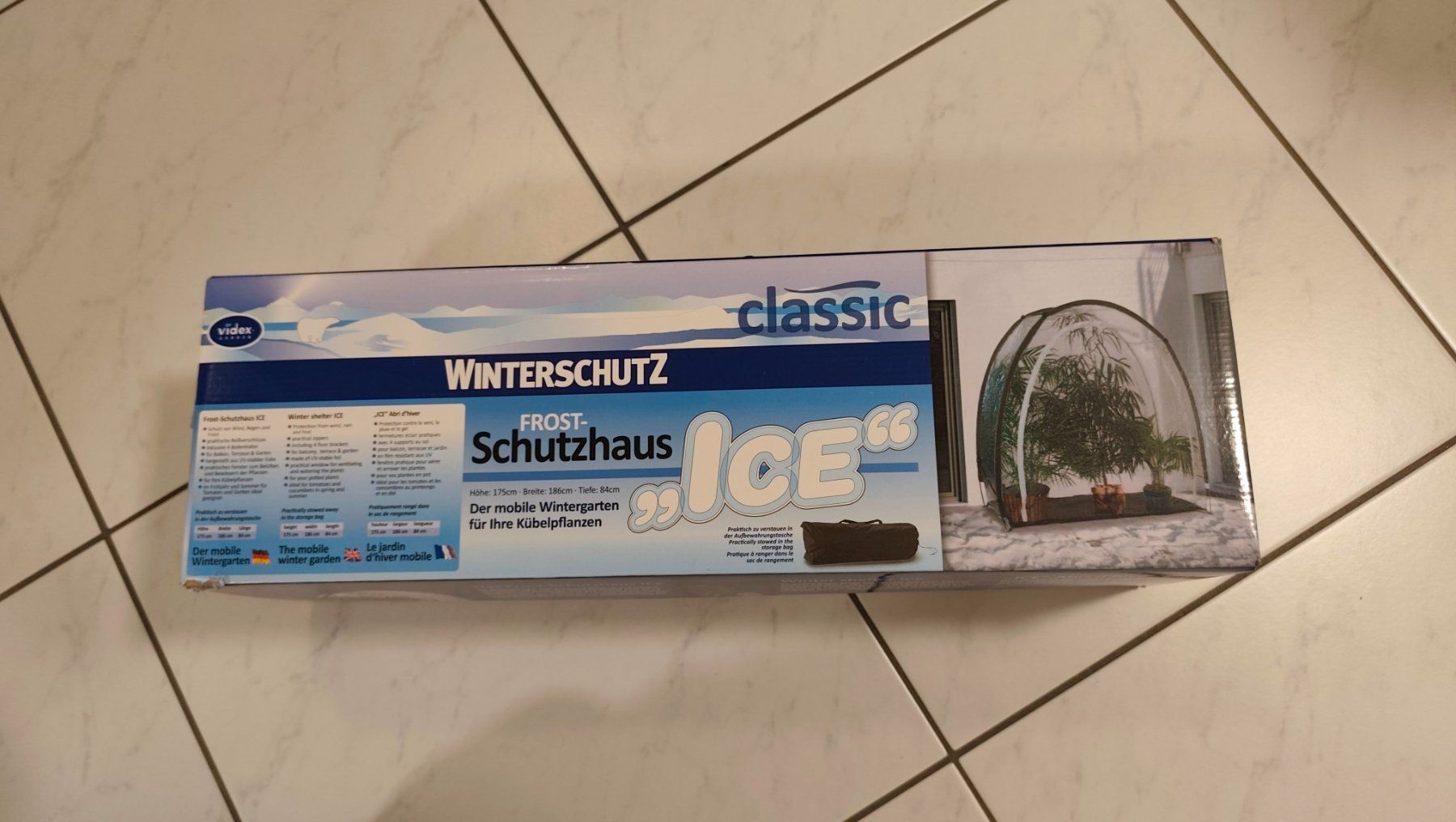 Pflanzen & Samen: FROST SCHUTZHAUS ICE – Gebraucht aus Schmitten FR von BernSerkers_Helvetia 1