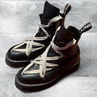 Dr. Martens x Rick Owens Boots