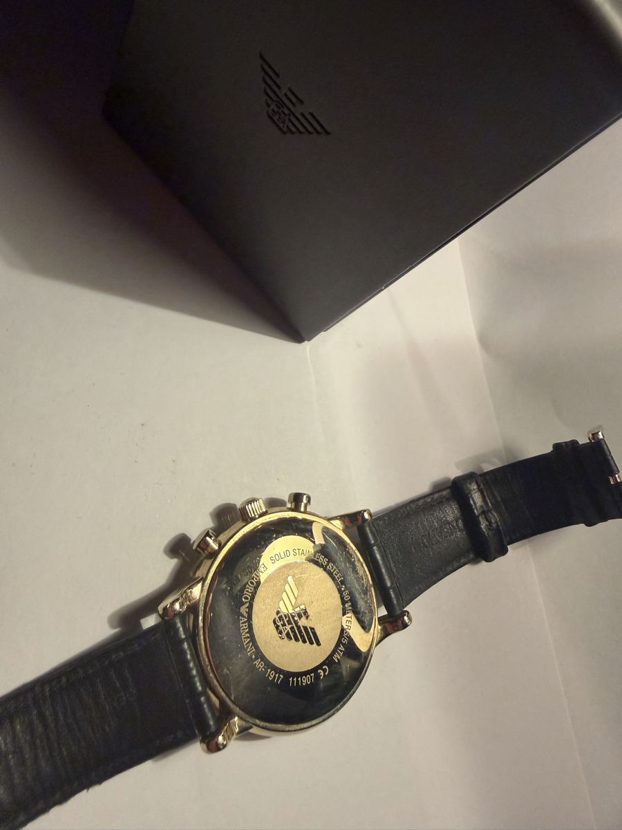 Armani Orologi: Emprio Armani Uhr – Usato da Baar venduto da dej_pbs7 3