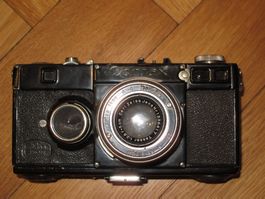 Contax l Kamera Zeiss Ikon Tessar 5cm 1:2,8 Objektiv Vintage