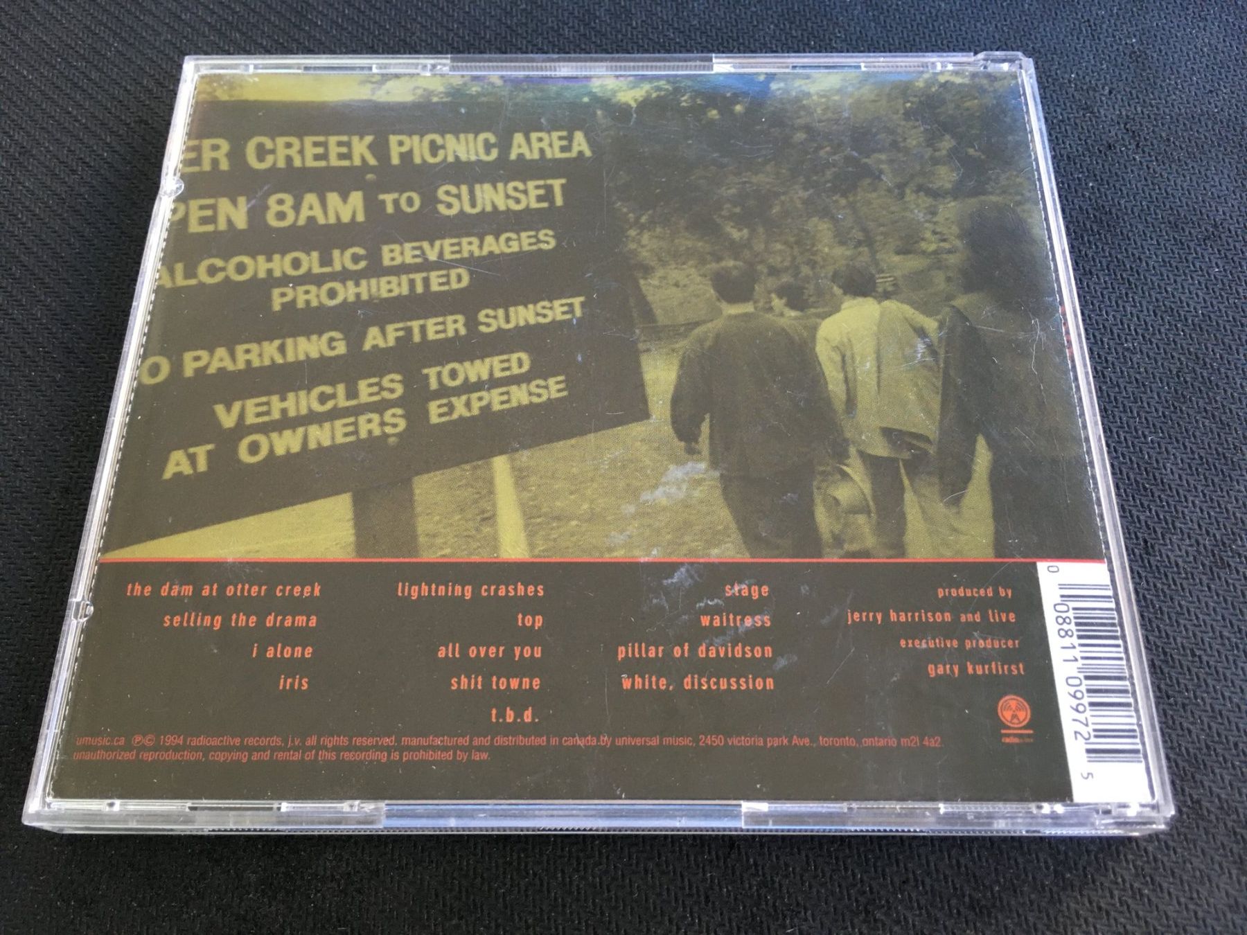 CDs: Throwing Copper - Live -CD- – D'occasion à St.Gallen par MedienJoe 2