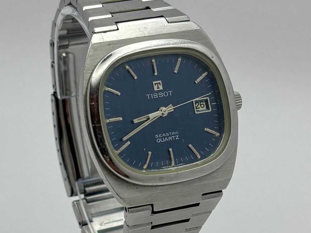 TISSOT SEASTAR QUARTZ – VINTAGE – TV-DESIGN – SWISS MADE (Gebraucht) in ...