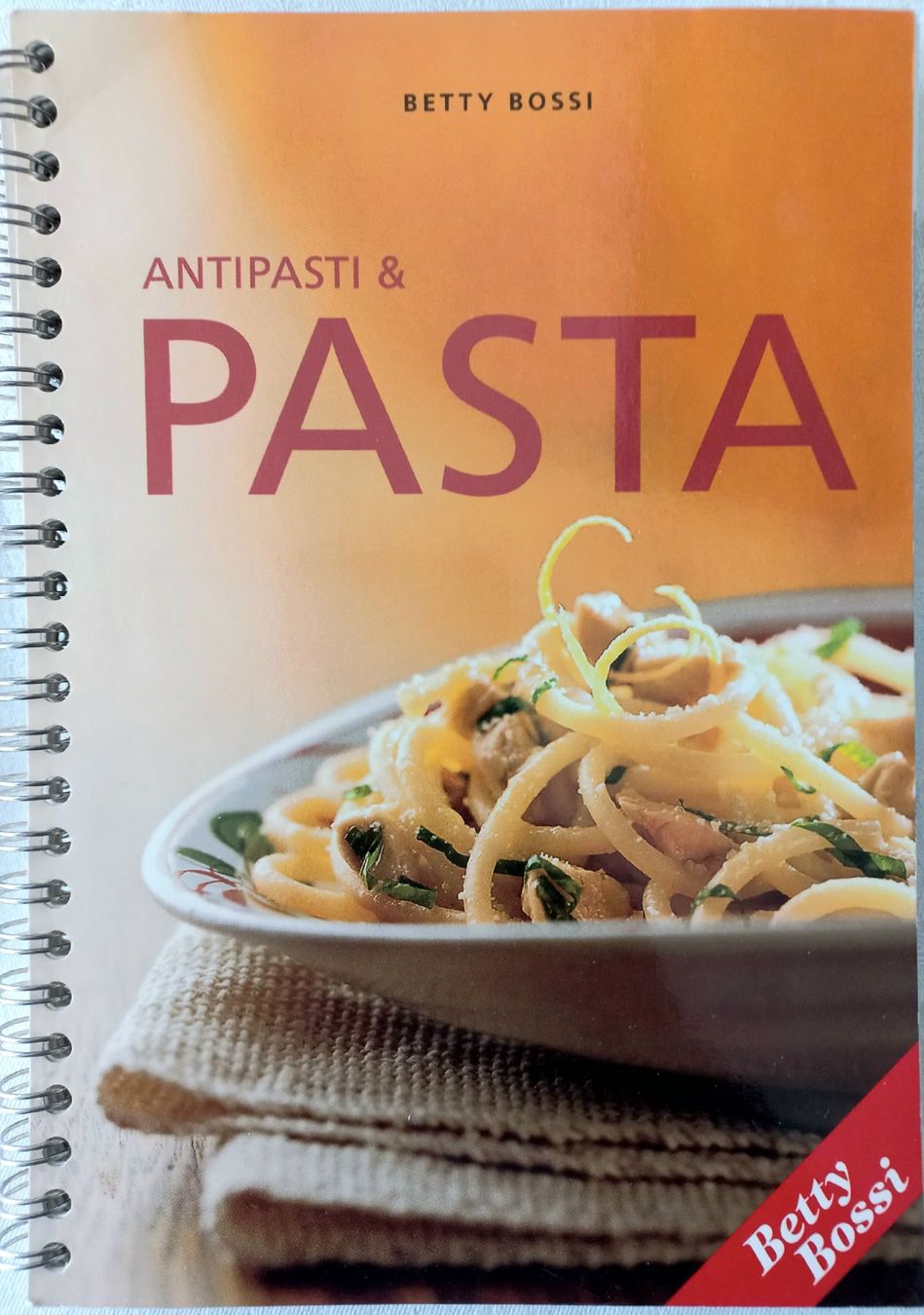 Bücher: Betty Bossi - Antipasti & Pasta – Gebraucht aus Niederuzwil von lubimaja