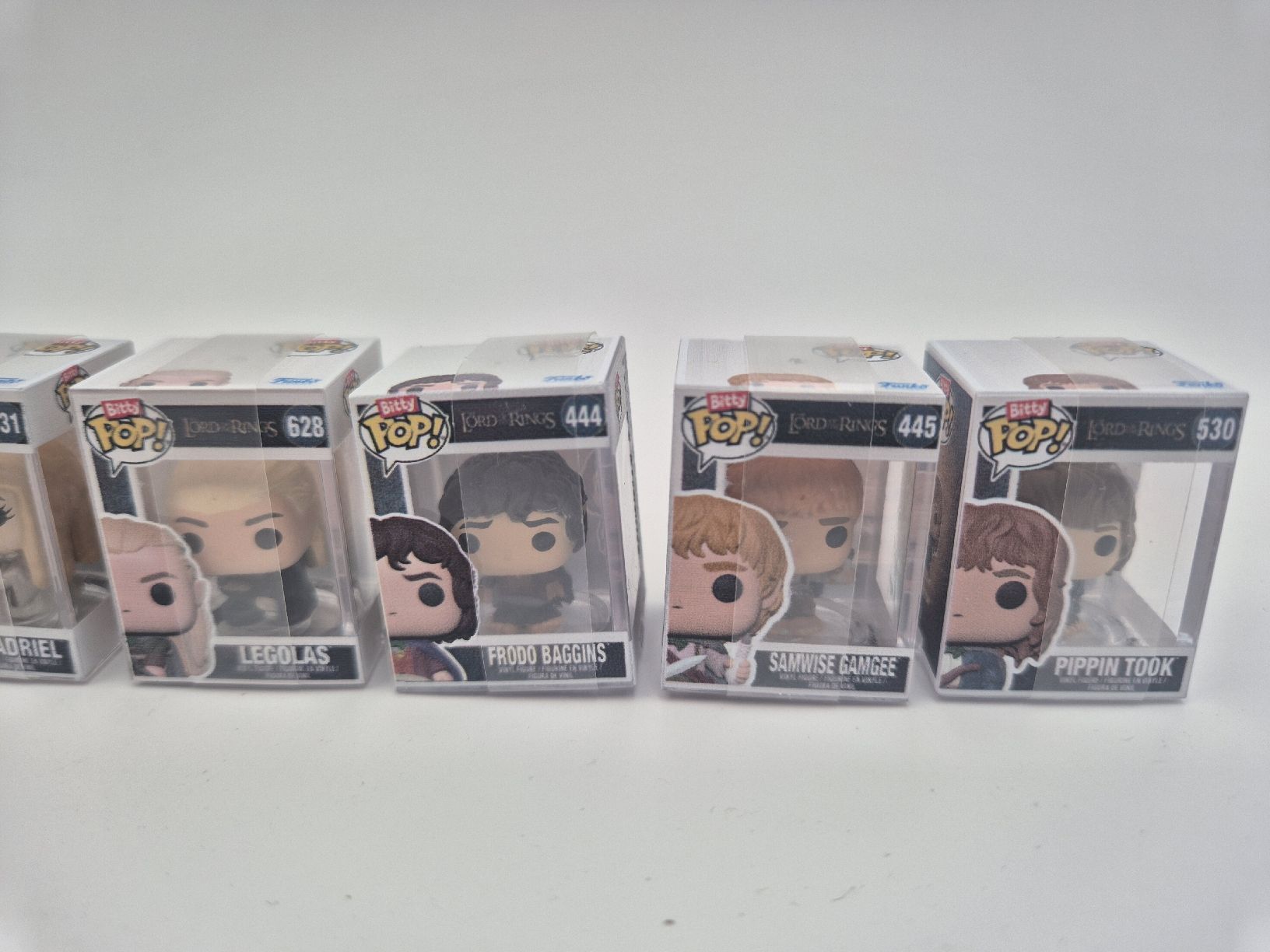 Funko Figuren: Funko Bitty Pop Herr der Ringe  – Neu (gemäss Beschreibung) aus Ettiswil von beekeper13 2