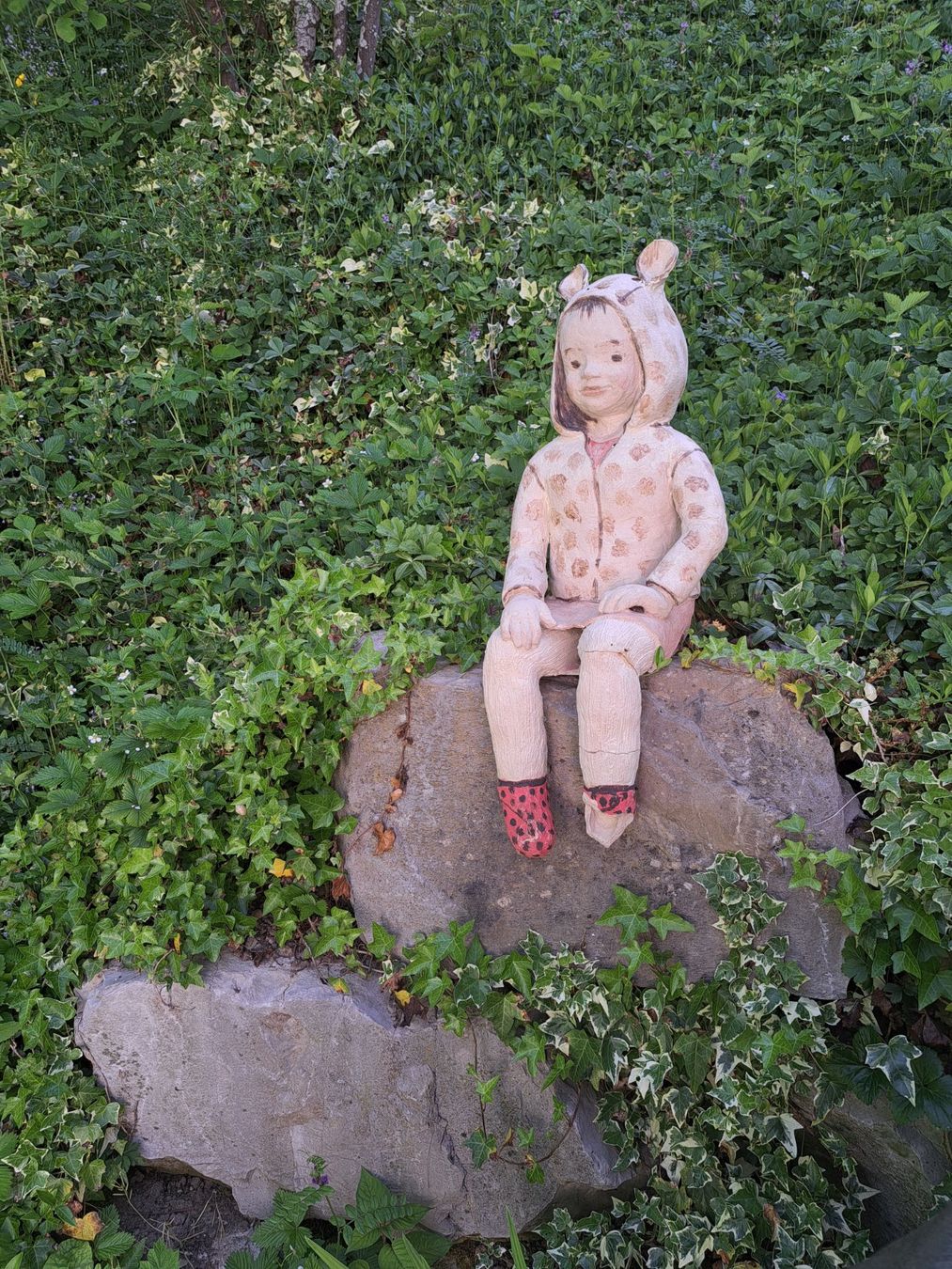 Statuette: Tonfigur – Usato da Fislisbach venduto da Pellen