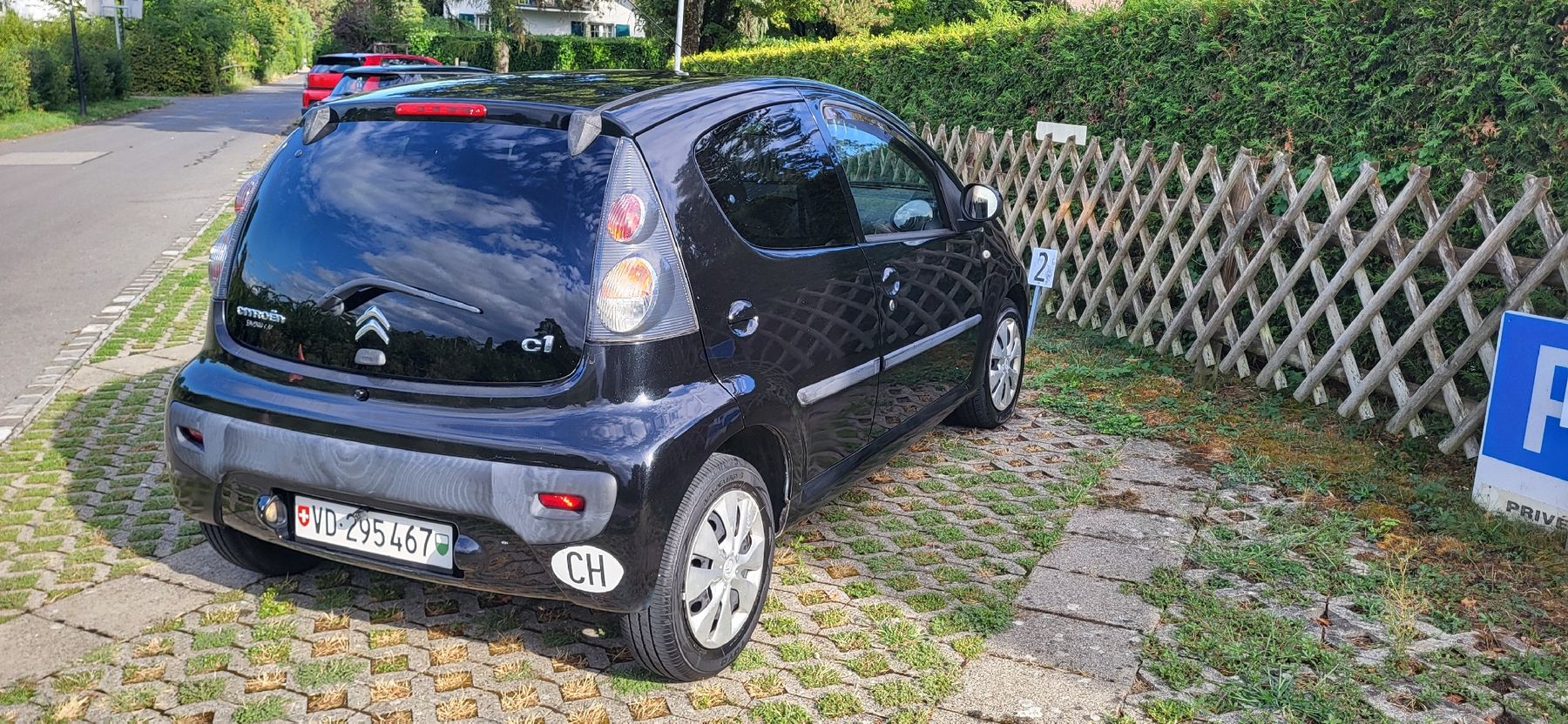 Citroën Autos: Citroen C1  – Gebraucht aus Denges von inox--2 2