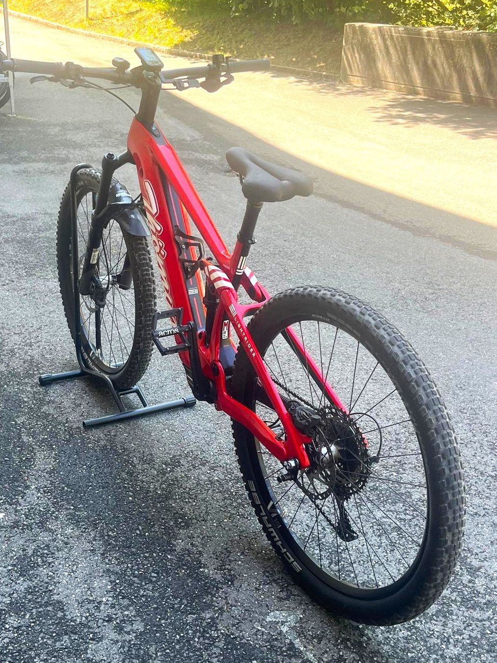 Thömus Vélos: Thömus Lightrider E2 29 Pro M rot SLX – D'occasion à Schwarzenburg par Miri13 2