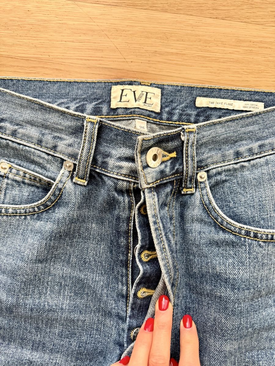 Jeans: Eve Denim - Flared Jeans – Usato da Zürich venduto da catfuso 2