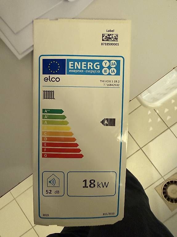 Radiatori: Chaudière à gaz avec chauffe eau  – Usato da Epalinges venduto da ben_r5x5 4